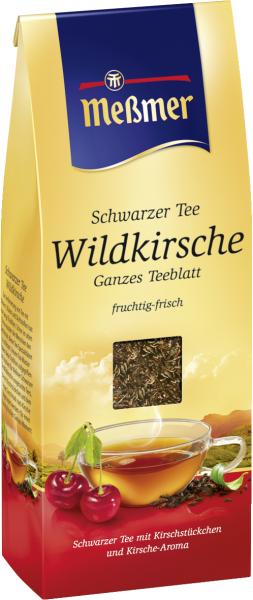 Meßmer Schwarzer Tee Wildkirsche