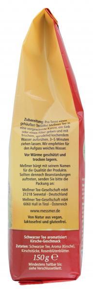 Meßmer Schwarzer Tee Wildkirsche