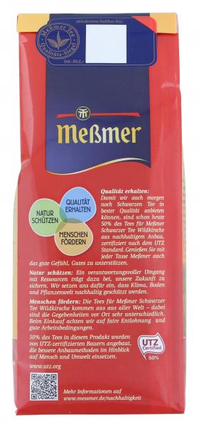 Meßmer Schwarzer Tee Wildkirsche