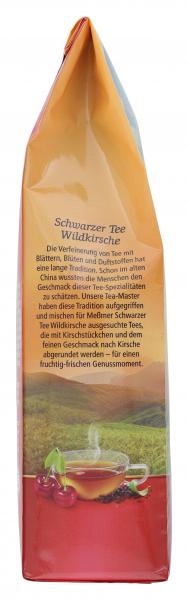 Meßmer Schwarzer Tee Wildkirsche