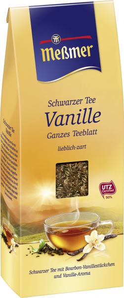 Meßmer Schwarzer Tee Vanille
