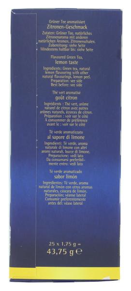 Meßmer ProfiLine Grüner Tee Zitrone