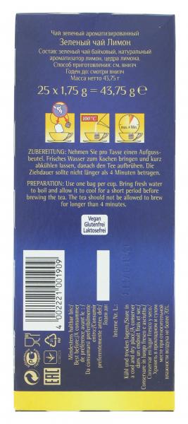 Meßmer ProfiLine Grüner Tee Zitrone