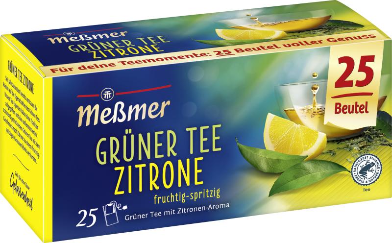 Meßmer Grüner Tee Zitrone