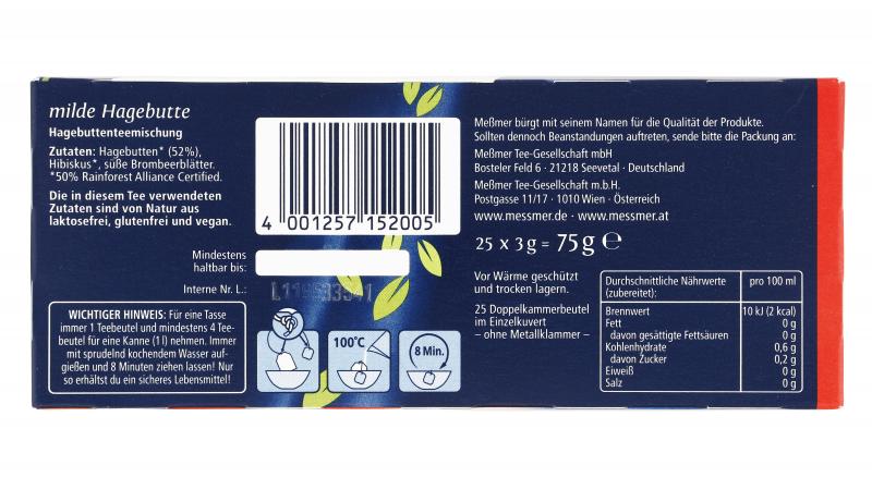 Meßmer milde Hagebutte