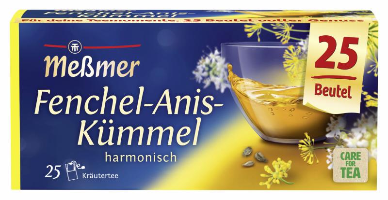 Meßmer Fenchel-Anis-Kümmel