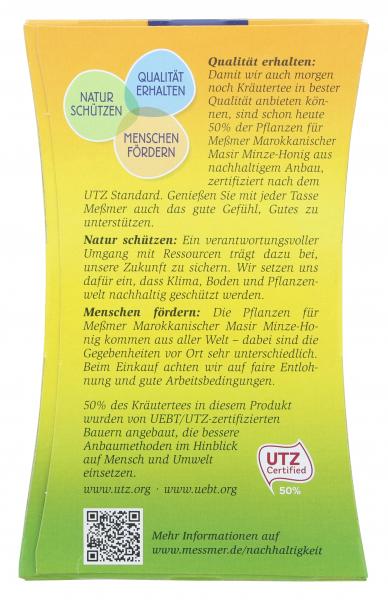 Meßmer Marokkanischer Masir Minze-Honig