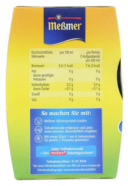 Meßmer Marokkanischer Masir Minze-Honig