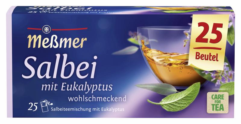 Meßmer Salbei mit Eukalyptus
