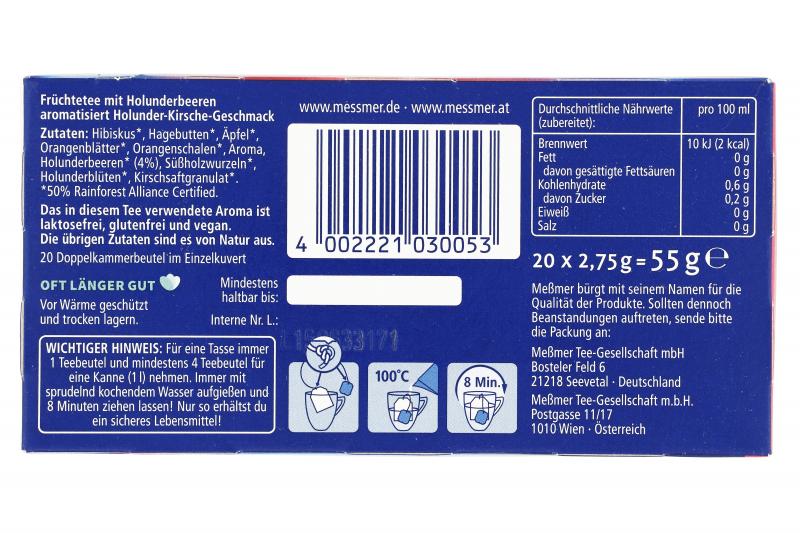 Meßmer Holunder-Kirsche