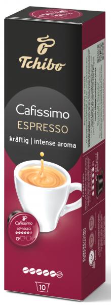 Tchibo Cafissimo Espresso kräftig - 10 Kapseln