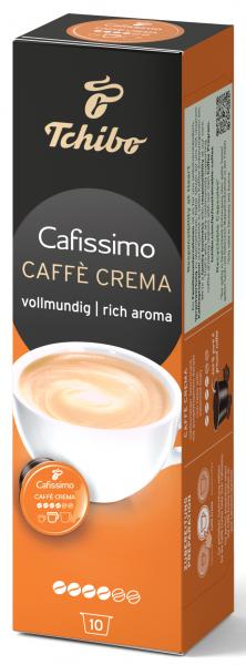 Tchibo Cafissimo Caffè Crema vollmundig - 10 Kapseln