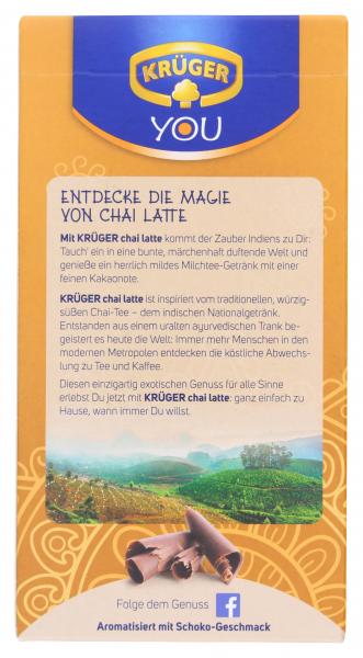 Krüger You Chai Latte Typ Schoko Sweet India
