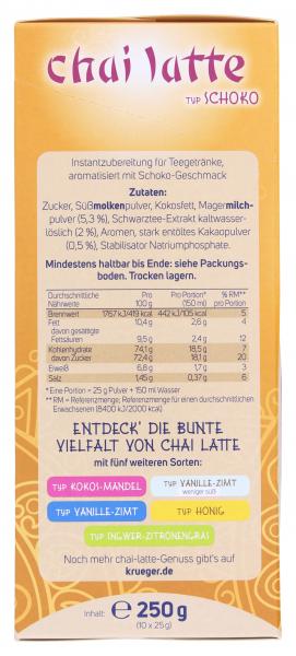 Krüger You Chai Latte Typ Schoko Sweet India