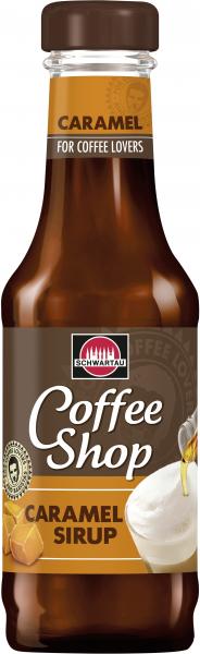 Schwartau Coffee Shop Sirup Caramel