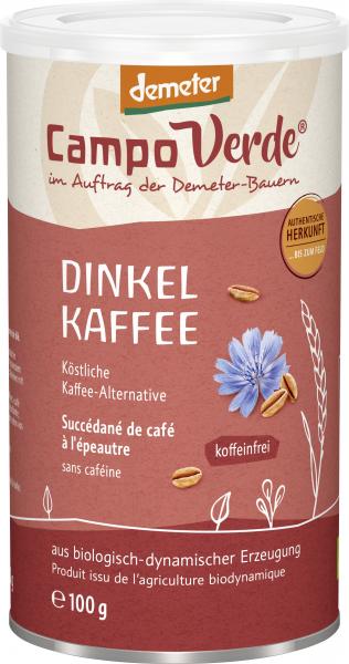 Campo Verde Demeter Dinkel Kaffee