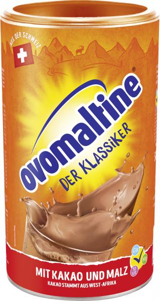 Ovomaltine Getränkepulver Der Klassiker mit Kakao und Malz