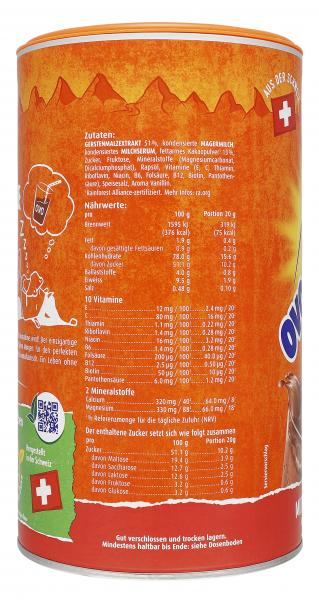 Ovomaltine Getränkepulver Der Klassiker mit Kakao und Malz