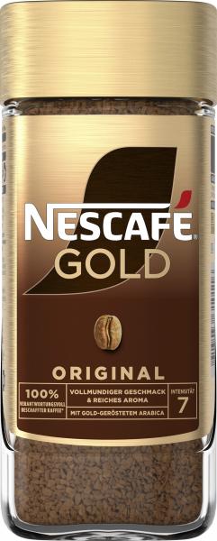Nescafé Gold Original, löslicher Kaffee