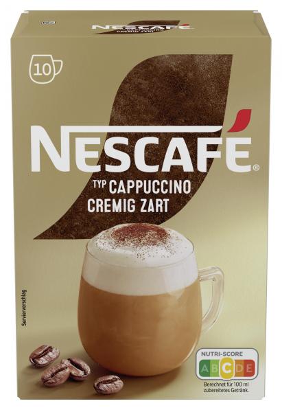 Nescafé Gold Typ Cappuccino Cremig Zart
