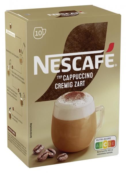 Nescafé Gold Typ Cappuccino Cremig Zart