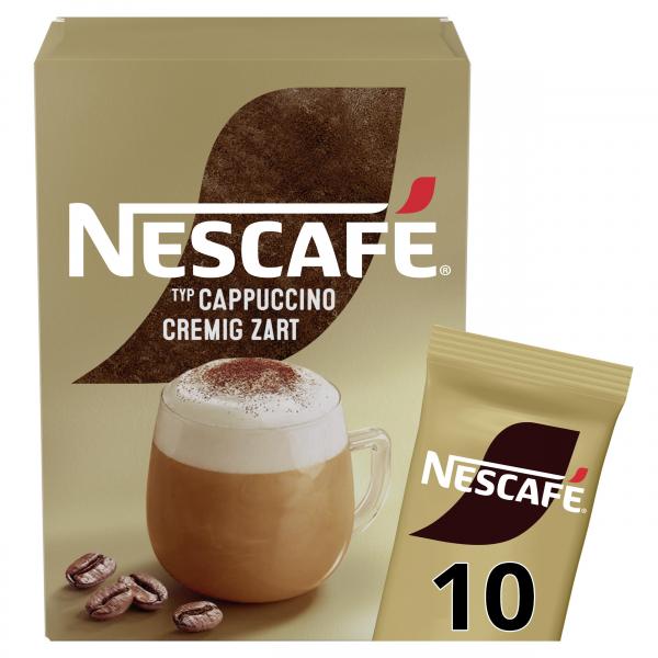 Nescafé Gold Typ Cappuccino Cremig Zart