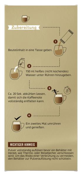 Nescafé Typ Cappuccino Cremig Zart