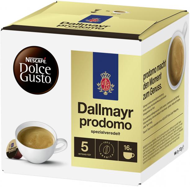 Nescafé Dolce Gusto Dallmayr Prodomo