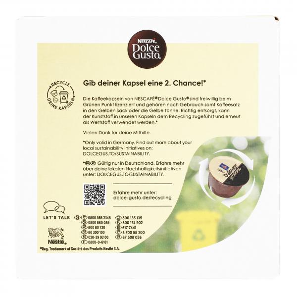 Nescafé Dolce Gusto Dallmayr Prodomo