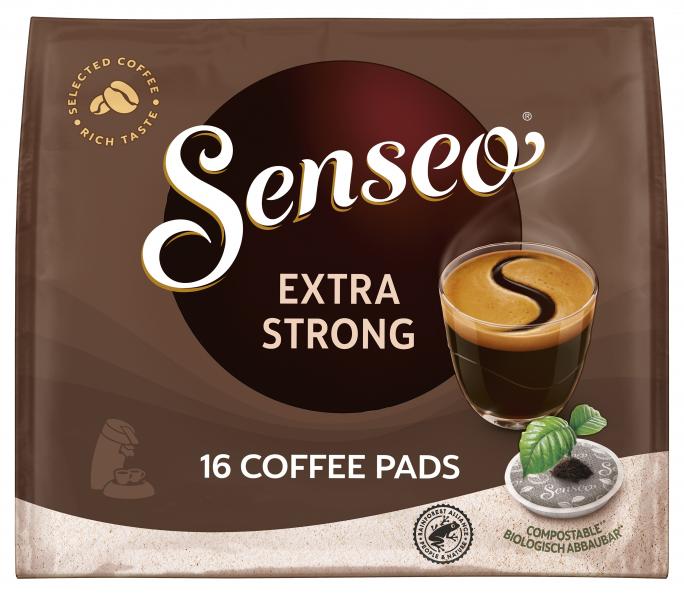 Senseo Pads Extra Strong, 16 Kaffeepads