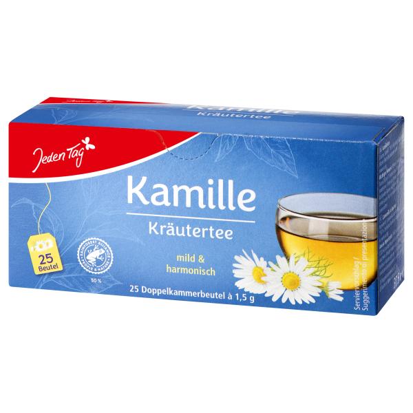 Jeden Tag Tee Kamille