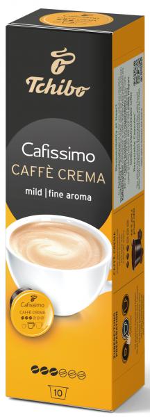 Tchibo Cafissimo Caffè Crema mild 10 Kapseln
