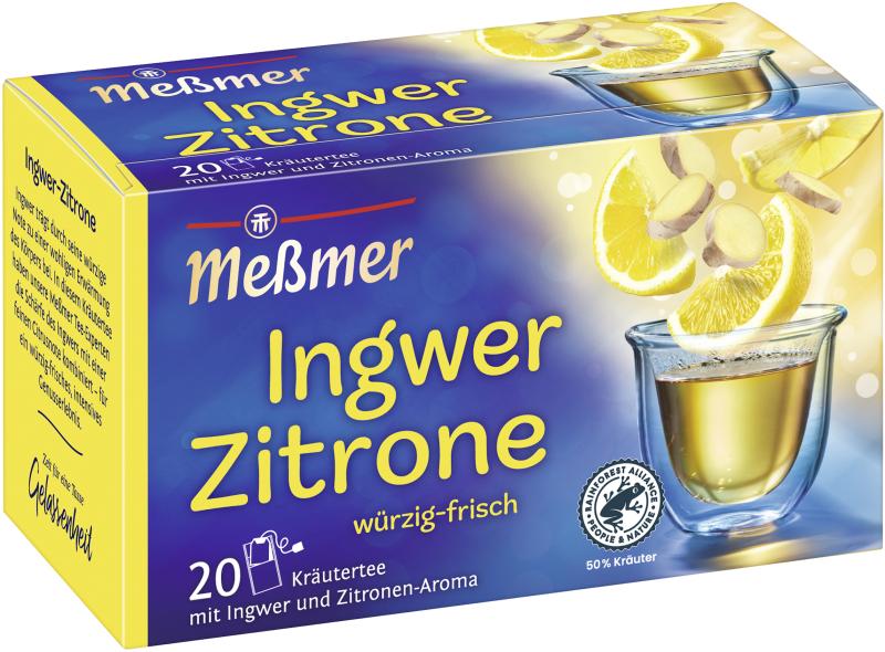 Meßmer Ingwer-Zitrone