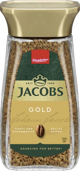 Jacobs Gold löslicher Kaffee