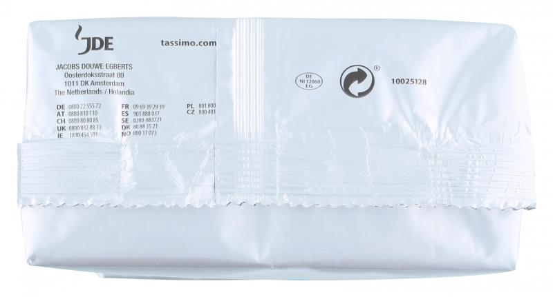 Tassimo Kapseln Milchkomposition, 16 Milch Kapseln