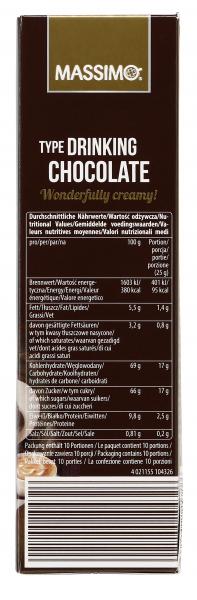 Massimo Trinkschokolade