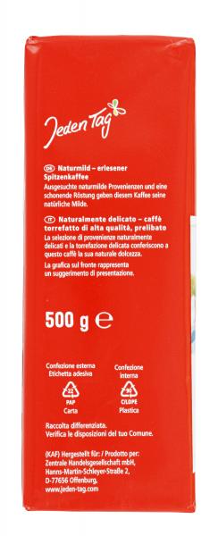 Jeden Tag Naturmild Kaffee