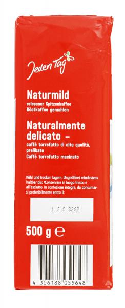 Jeden Tag Naturmild Kaffee