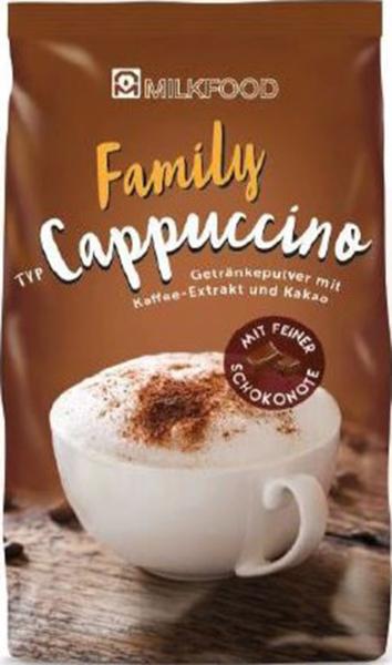 Milkfood Family Typ Cappuccino