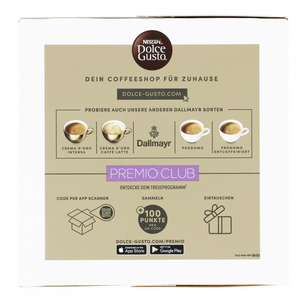 Nescafé Dolce Gusto Dallmayr Crema d'Oro