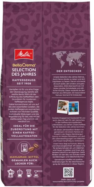 Melitta Bella Crema Selection des Jahres Ganze Bohnen