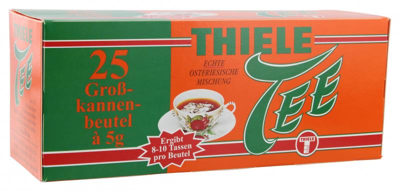 Thiele Tee Echte ostfriesische Mischung Großkannenbeutel
