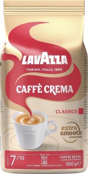 Lavazza Caffé Crema Classico Ganze Bohne