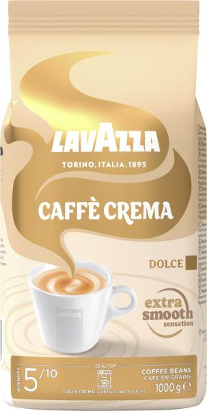 Lavazza Caffè Crema Dolce Ganze Bohne