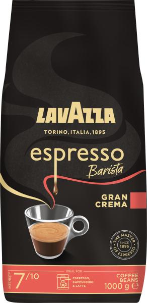 Lavazza Espresso Barista Gan Grema ganze Bohne