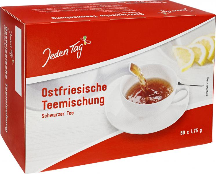Jeden Tag Ostfriesische Teemischung