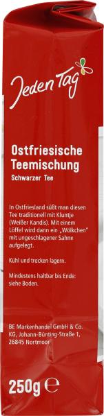 Jeden Tag Ostfriesische Teemischung