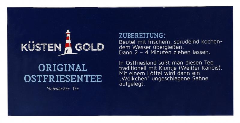 Küstengold Original Ostfriesentee