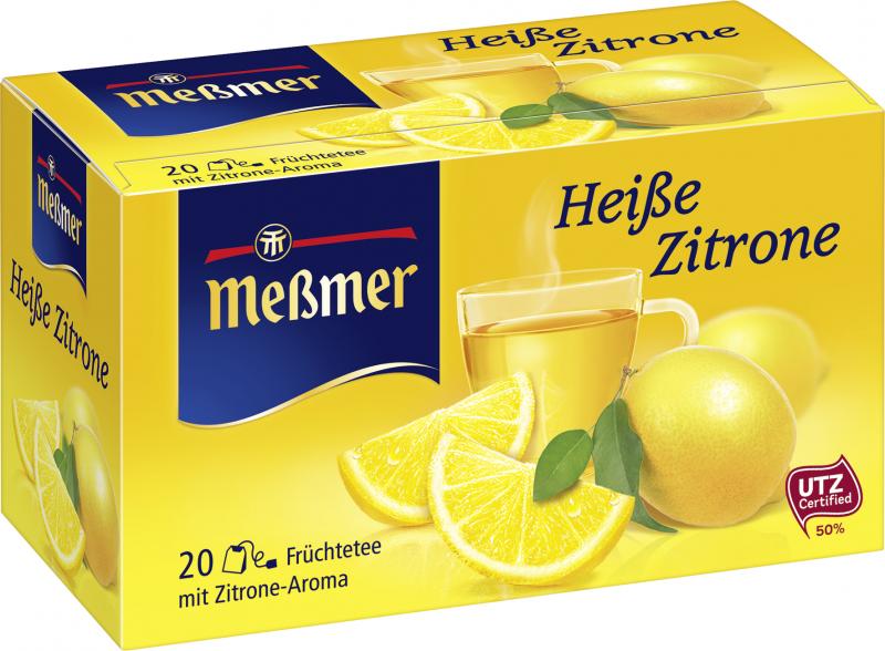 Meßmer Heiße Zitrone