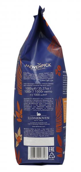 Mövenpick Caffè Crema 100% Arabica Ganze Bohnen